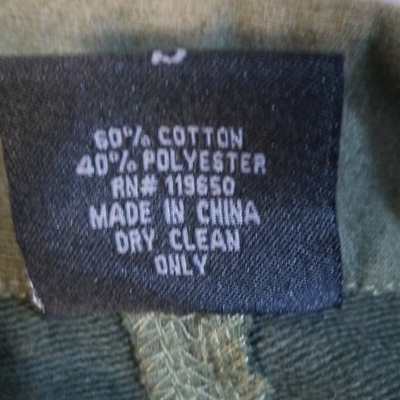 Green Art-detailed Jacket - Picture 7 of 10